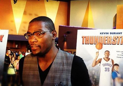 Кевин Дюрантын кино нээлтээ хийжээ